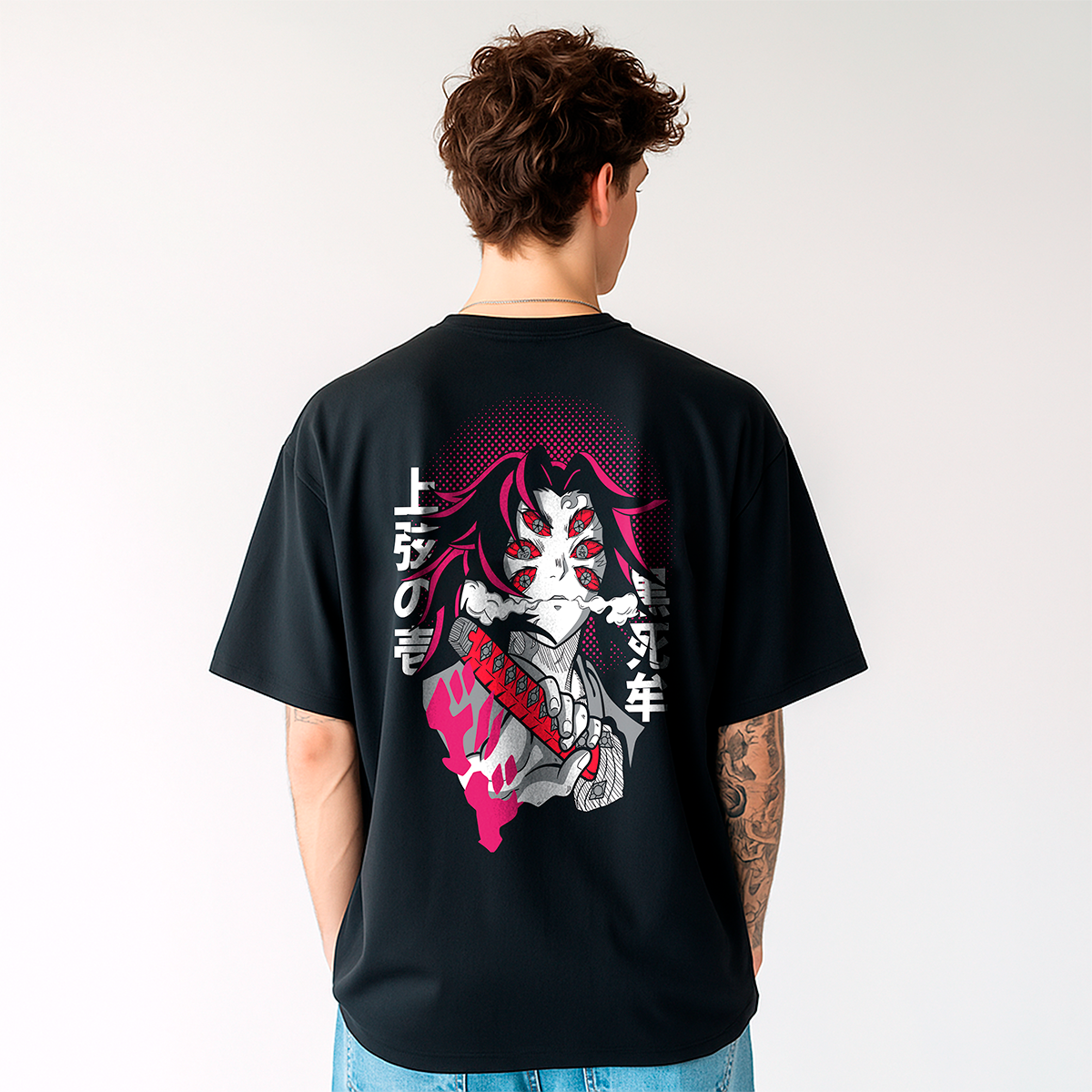 Playera Demon Slayer Kokushibo | Gazen