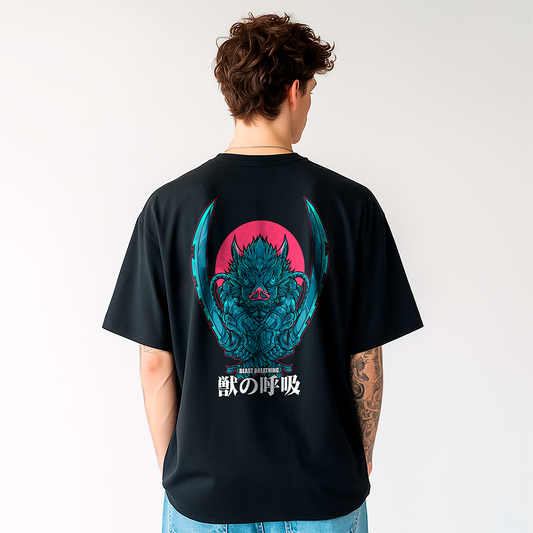 Playera Demon Slayer Inosuke Hashibira | Gazen