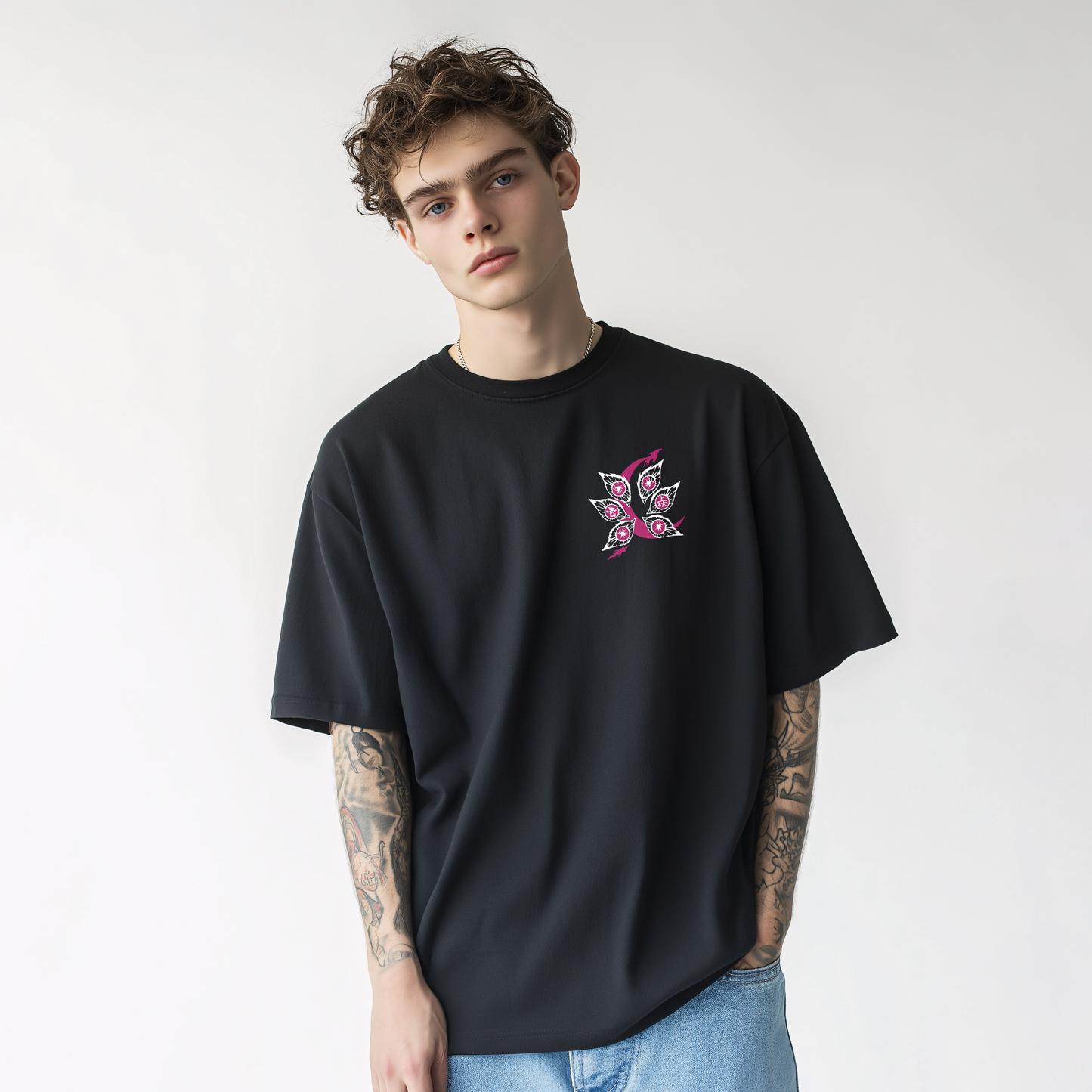 Playera Demon Slayer Kokushibo | Gazen