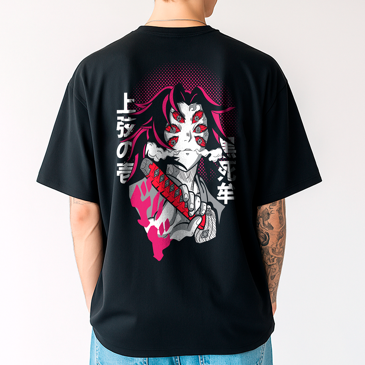 Playera Demon Slayer Kokushibo | Gazen