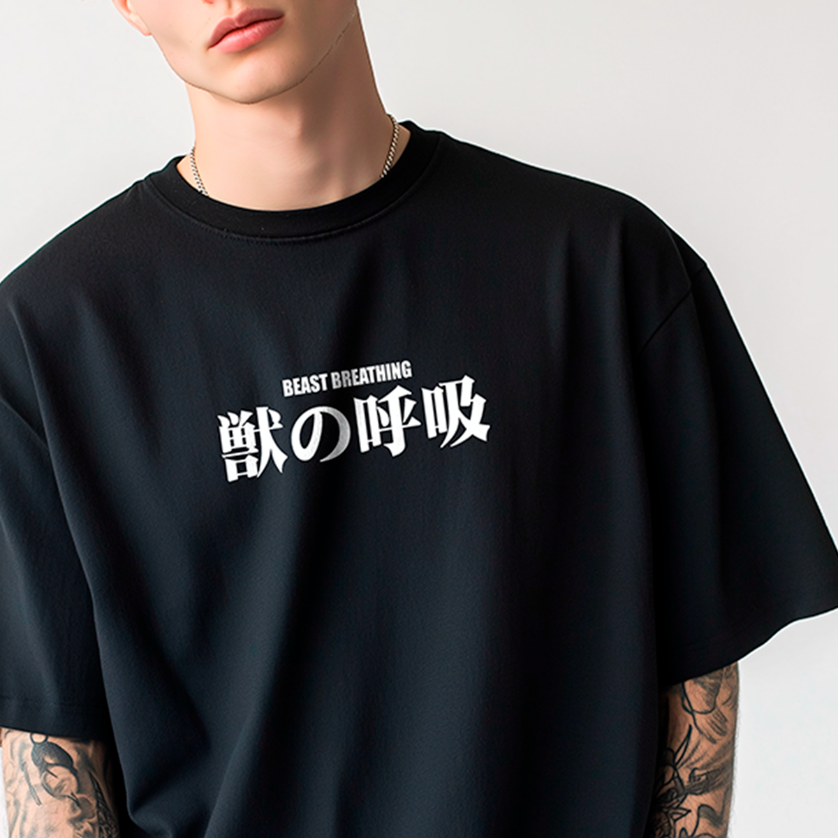 Playera Demon Slayer Inosuke Hashibira | Gazen