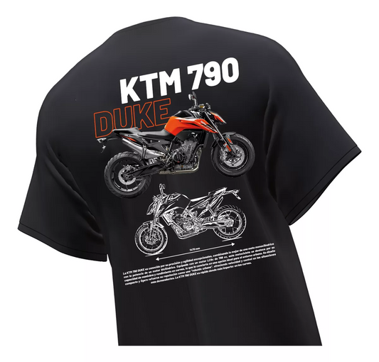 Playera de Moto KTM 790 Gazen - Gazen
