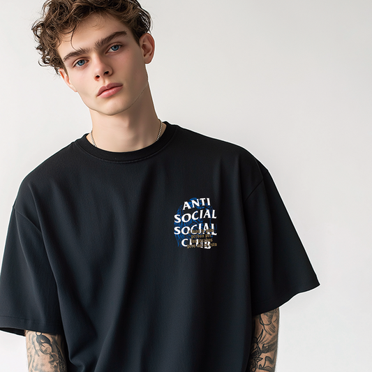 Playera Anti Social Club Junior H Sadboyz | Gazen - Gazen