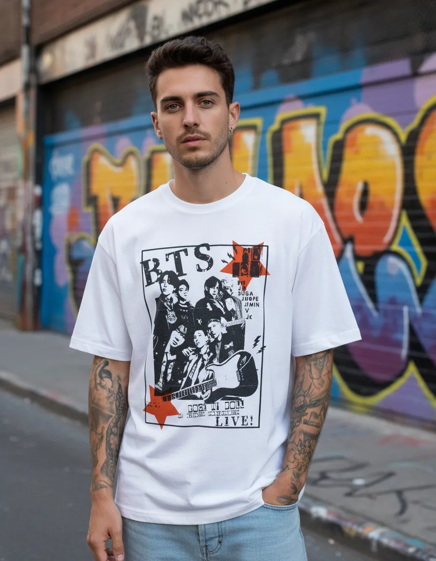 Playera de BTS K-pop | Gazen - Gazen