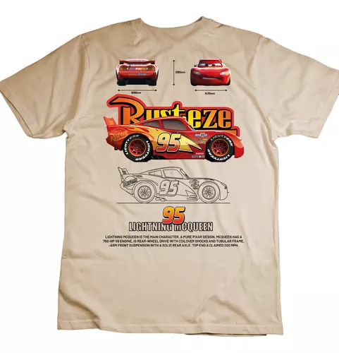 Playera Cars Rayo Mcqueen Gazen - Gazen