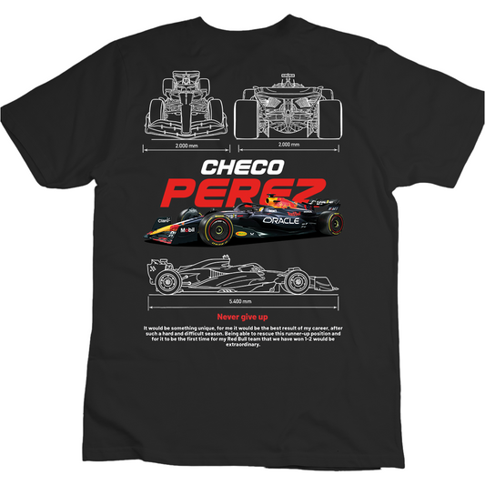 Playera Checo Perez Fórmula 1 Gazen - Gazen