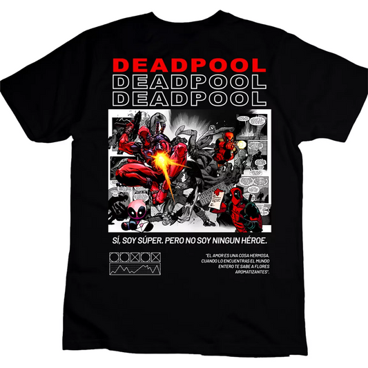 Playera DeadPool Gazen - Gazen