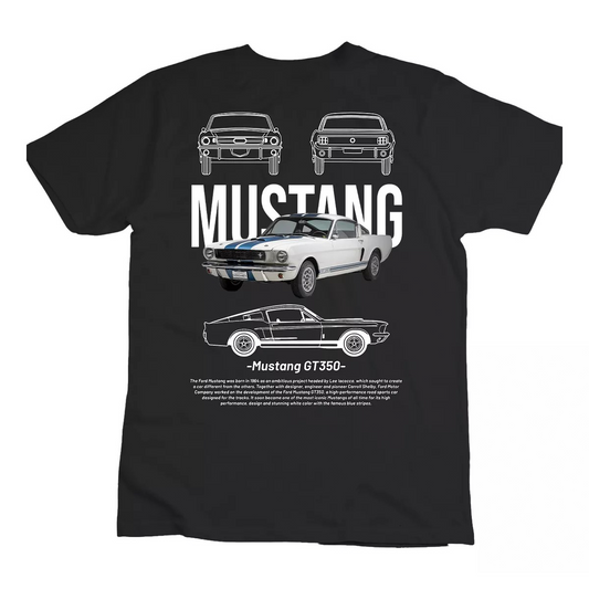 Playera Ford Mustang GT 350 Gazen - Gazen