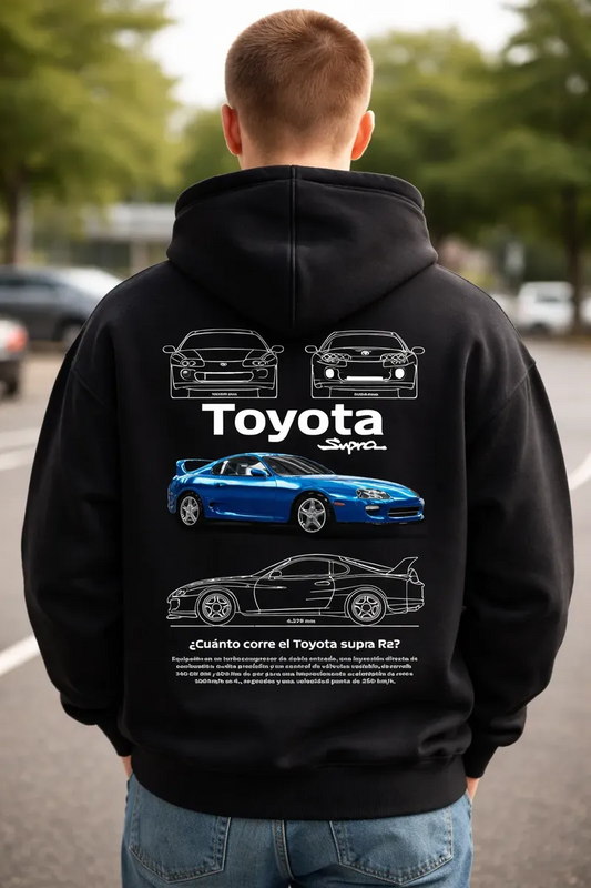 Hoodie de Carro Supra Rz | Gazen - Gazen