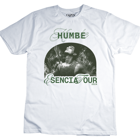 Playera Humbe Esencia tour 2024 Gazen - Gazen