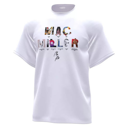 Playera Mac Miller Discografía Gazen - Gazen