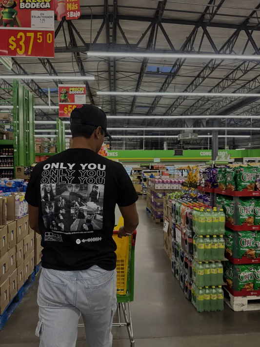 Playera Personalizada Only You / Girlfriend Gazen - Gazen