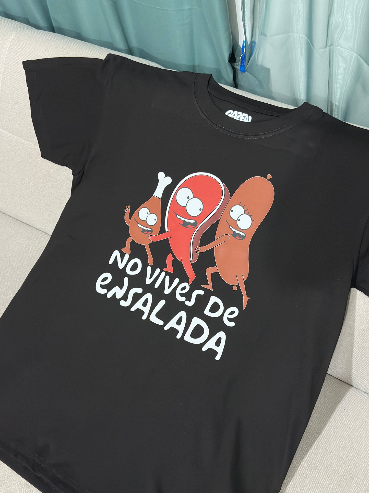Playera No Vives de Ensalada