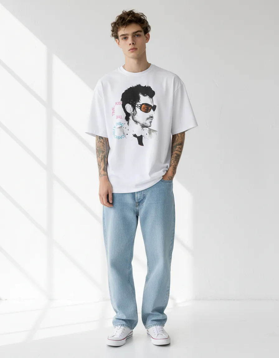 Playera Harry Kiss All The Time - Gazen