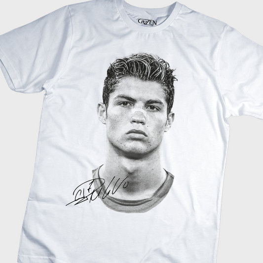 Playera Ronaldo CR7 Face Gazen - Gazen