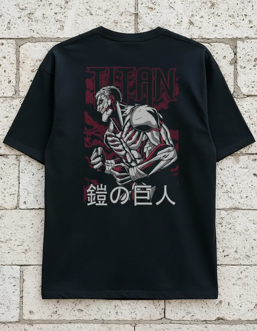 Playera de Titan Acorazado Yoroi no Kyojin | Anime