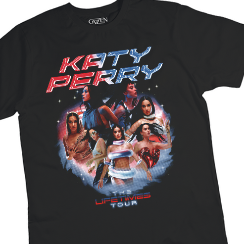Playera Katy Perry Lifetimes Tour | Gazen - Gazen