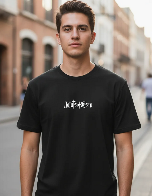 Playera Jujutsu Kaisen Itadori Gazen