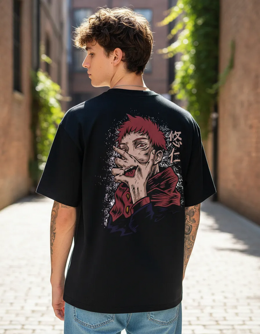 Playera De Yuji Itadori | Jujutsu Kaisen | Anime