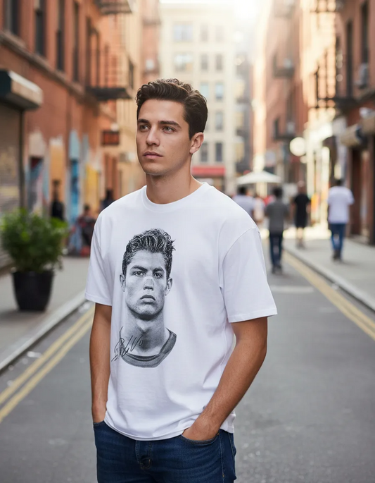 Playera Ronaldo CR7 Face Gazen