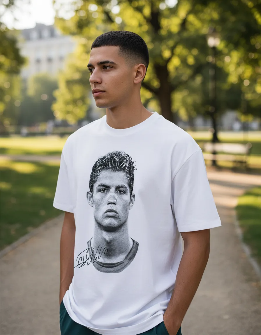 Playera Ronaldo CR7 Face Gazen