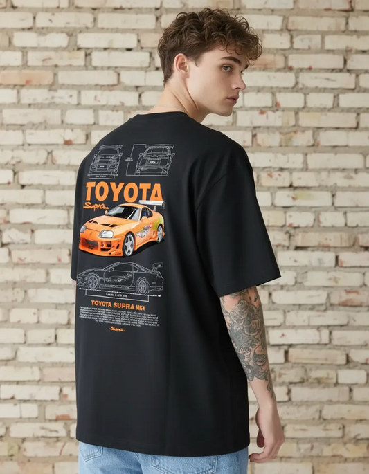 Playera de Carro Supra Mk4 | Gazen - Gazen