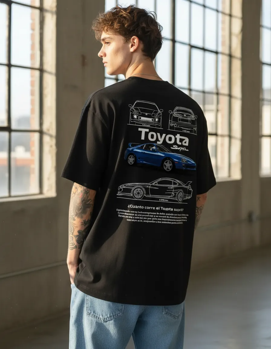 Playera de Carro Supra Rz | Gazen - Gazen