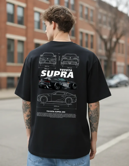 Playera de Carro Supra Liberty-W. | Gazen - Gazen