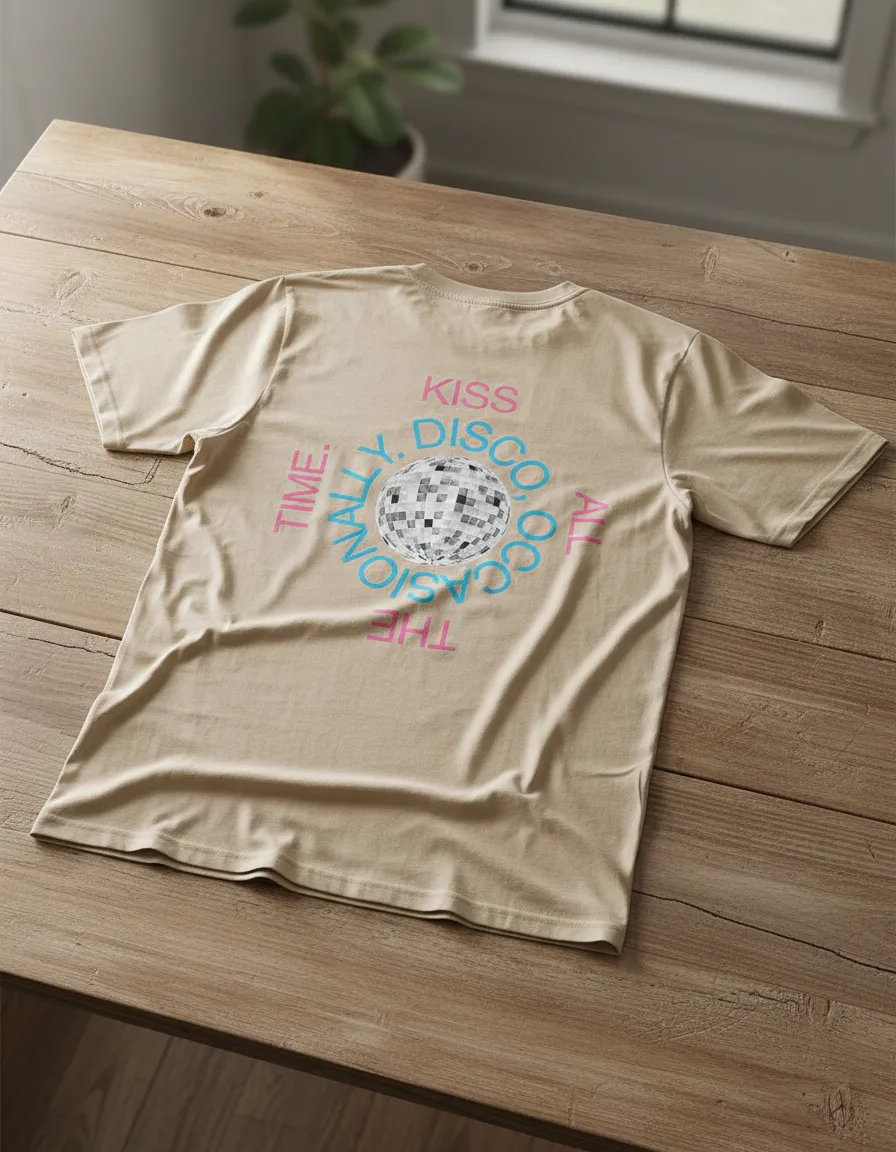 Playera Kiss All The Time