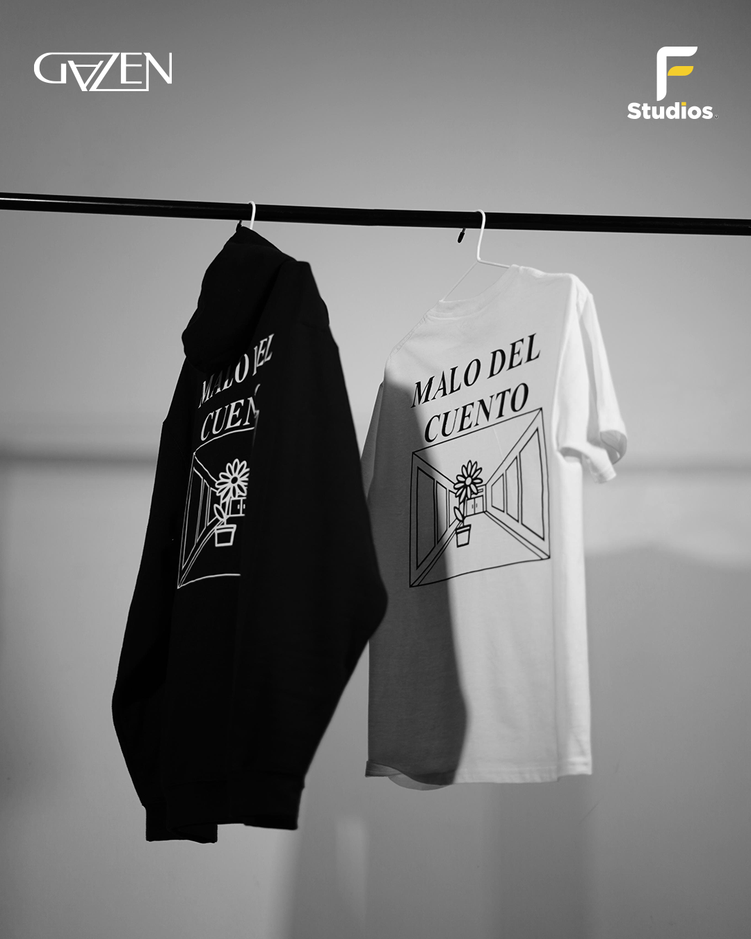 Sudadera Malo del Cuento Latin Mafia Gazen - Gazen