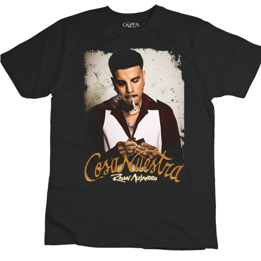Playera Rauw Alejandro | Cosa Nuestra | Gazen - Gazen