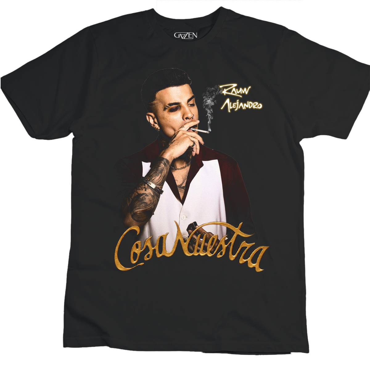 Playera Rauw Alejandro | Cosa Nuestra | Gazen - Gazen