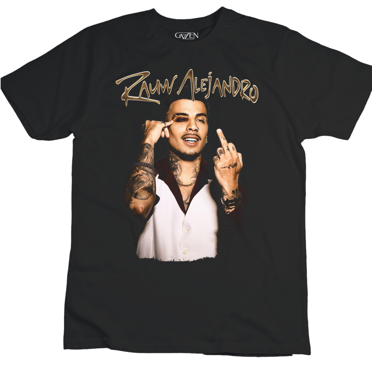 Playera Rauw Alejandro | Cosa Nuestra | Gazen - Gazen