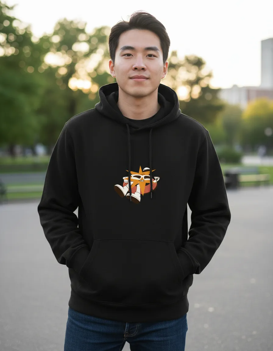 Sudadera de Mora para Pareja | Estrella / Media Luna | Gazen