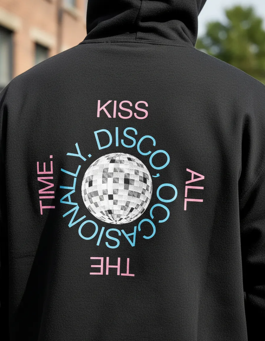 Sudadera Kiss All The Time