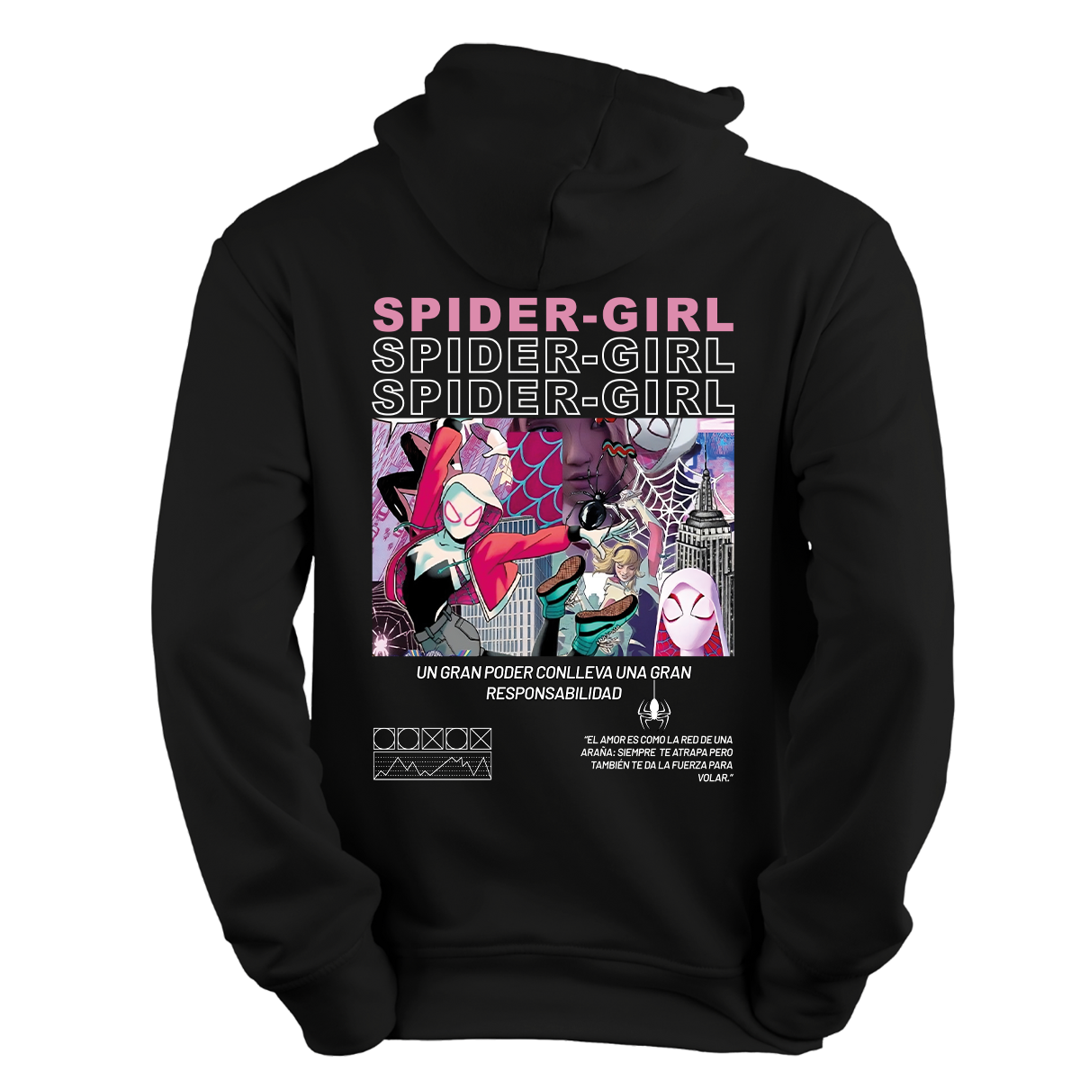 Sudadera spider hotsell