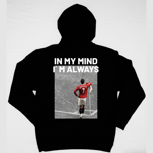 Sudadera Ronaldo CR7 In my mind I´m always Gazen - Gazen