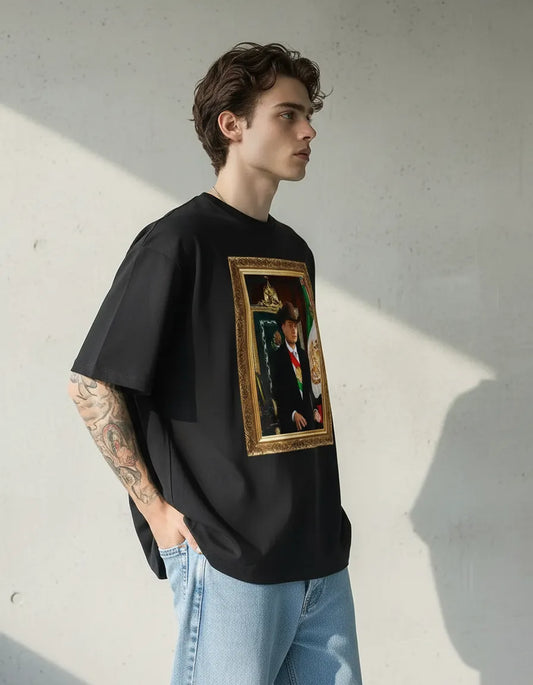 Playera de Valentín Elizalde Presidente de México | Gazen
