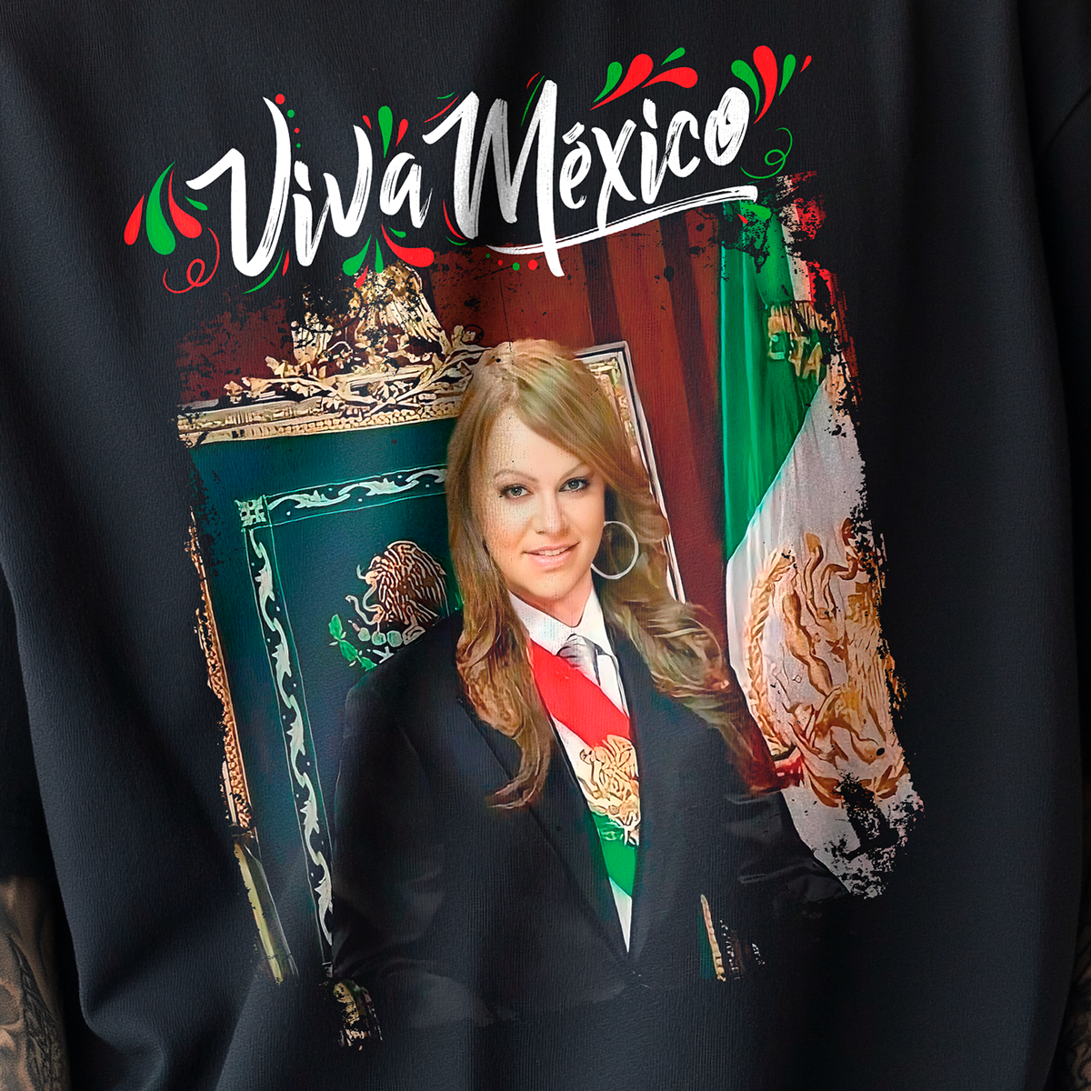 Playera de Jenny Rivera Presidenta de México | Gazen - Gazen