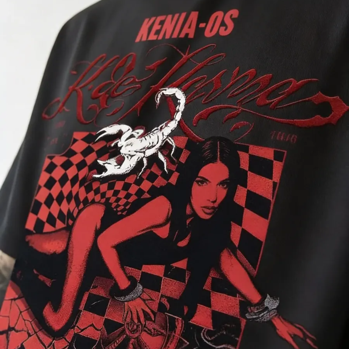 Playera K de Karma KOs