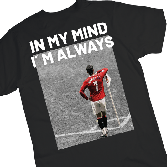 Playera Ronaldo CR7 "In my mind I´m always" Gazen - Gazen