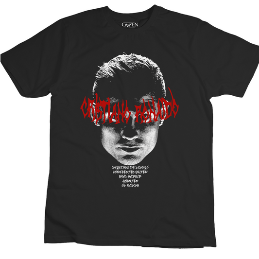 Playera Cristiano Ronaldo CR7 Gothic | Gazen - Gazen