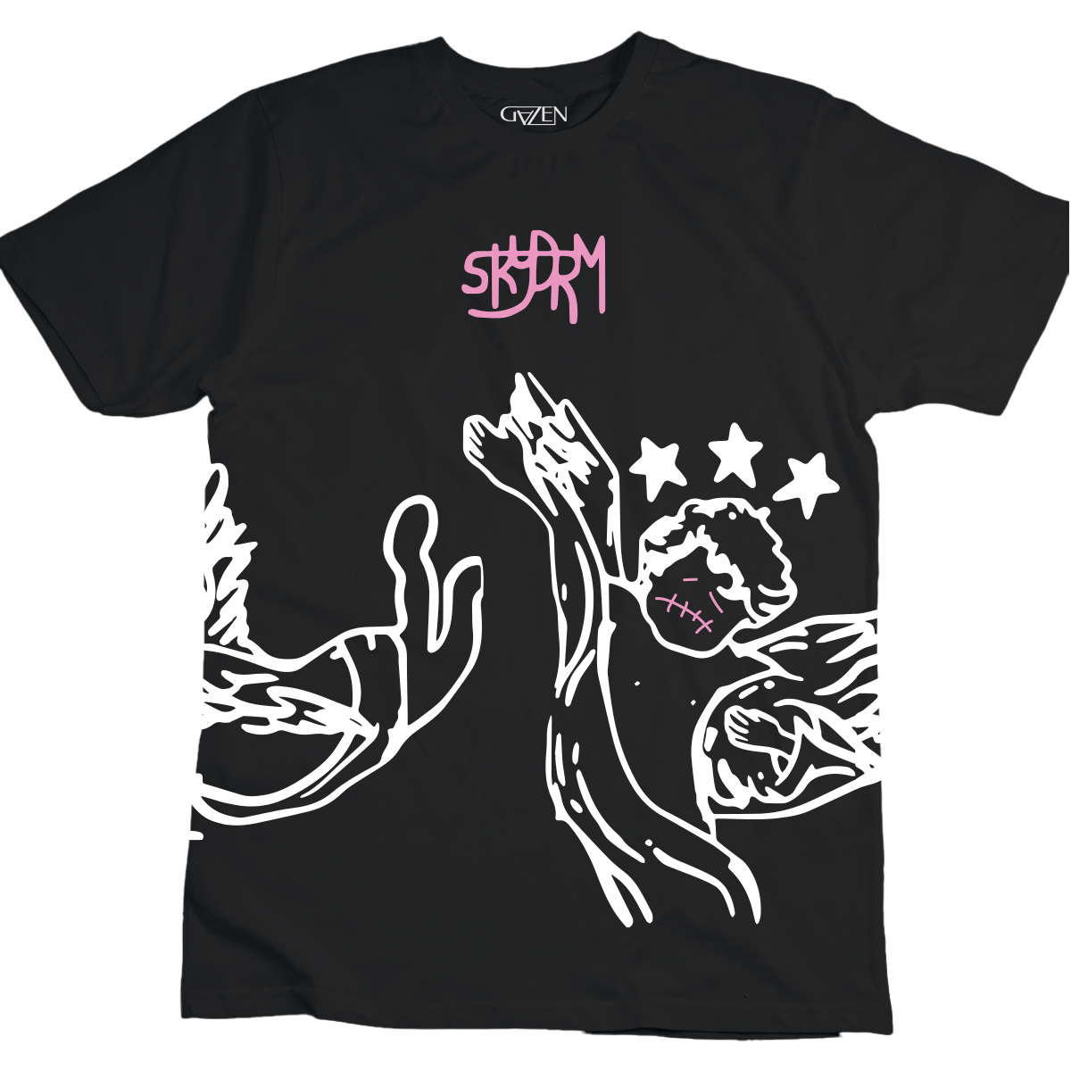 Playera Astro Fallen Angels Gazen - Gazen