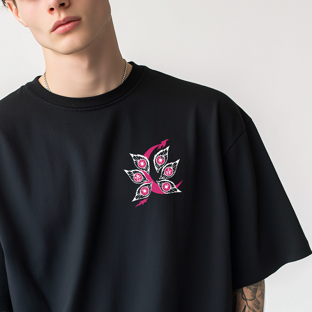 Playera Demon Slayer Kokushibo | Gazen