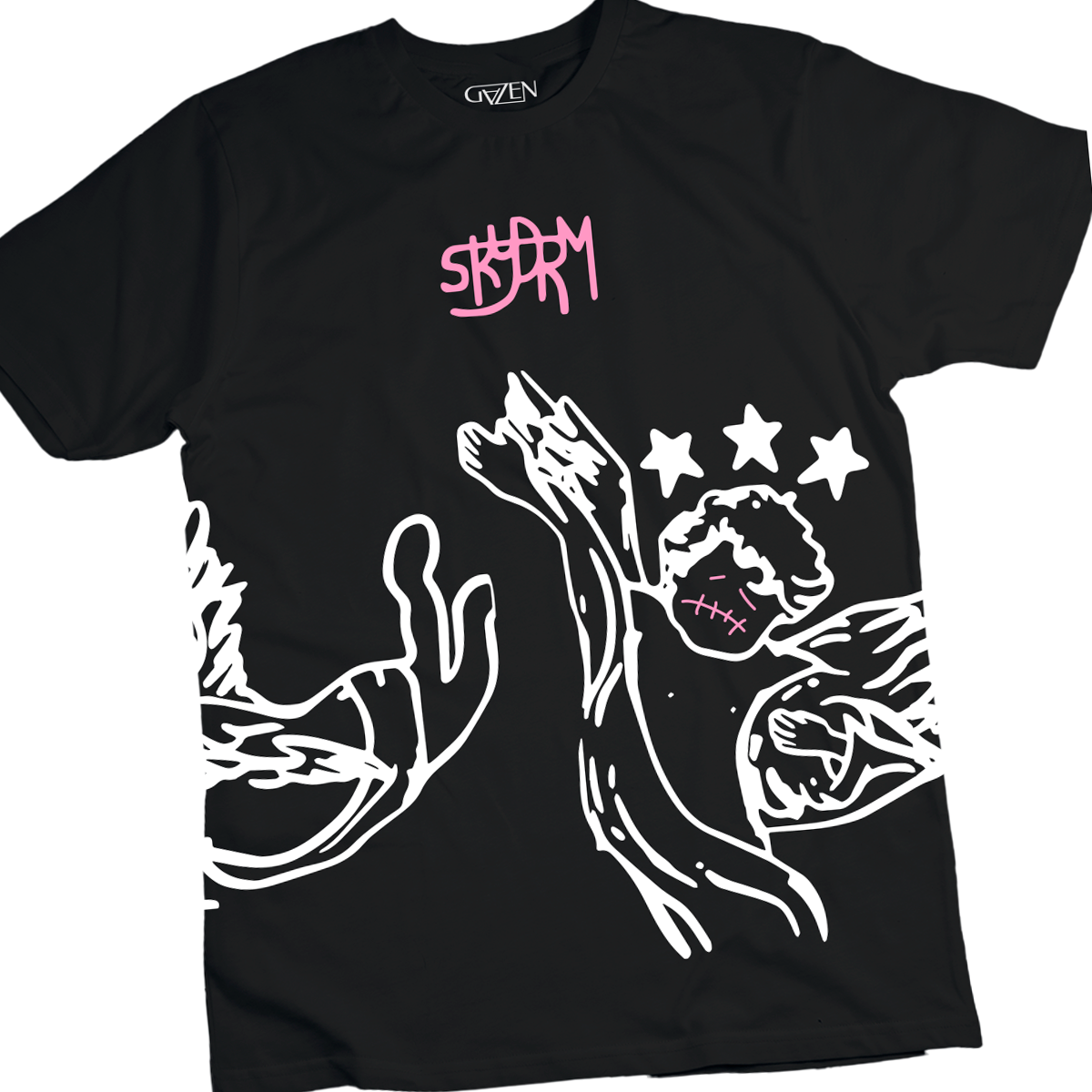 Playera Astro Fallen Angels Gazen - Gazen