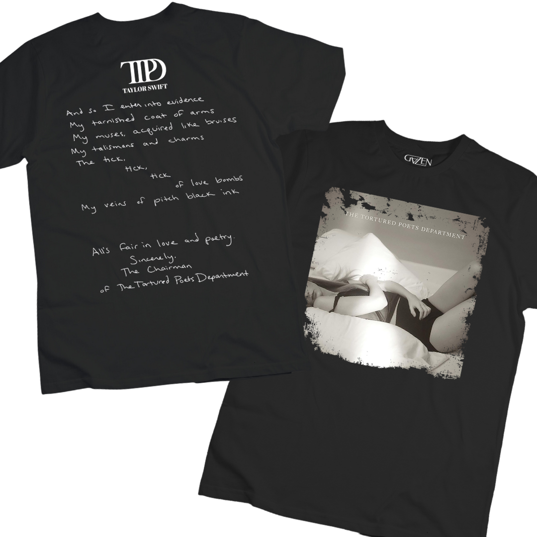 Playera Taylor S. The tortured poets department Gazen - Gazen