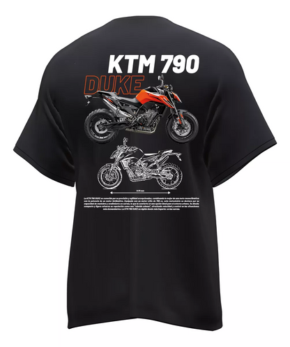 Playera de Moto KTM 790 Gazen