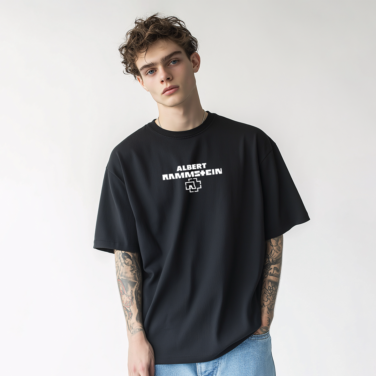 Playera Albert Rammstein Sehnsucht - Gazen