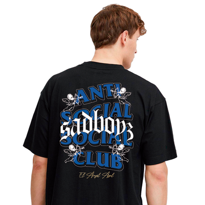 Playera Anti Social Club Junior H Sadboyz | Gazen - Gazen