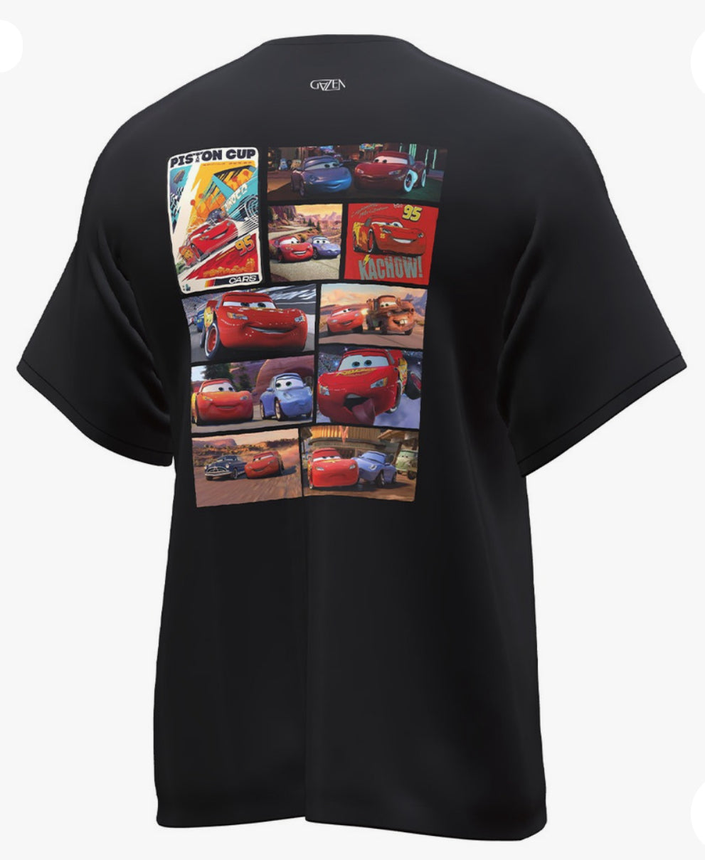 Playera Cars Rayo Mcqueen Pixar 95 Gazen - Gazen